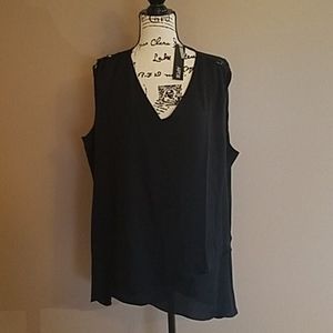 Dressy tank top
